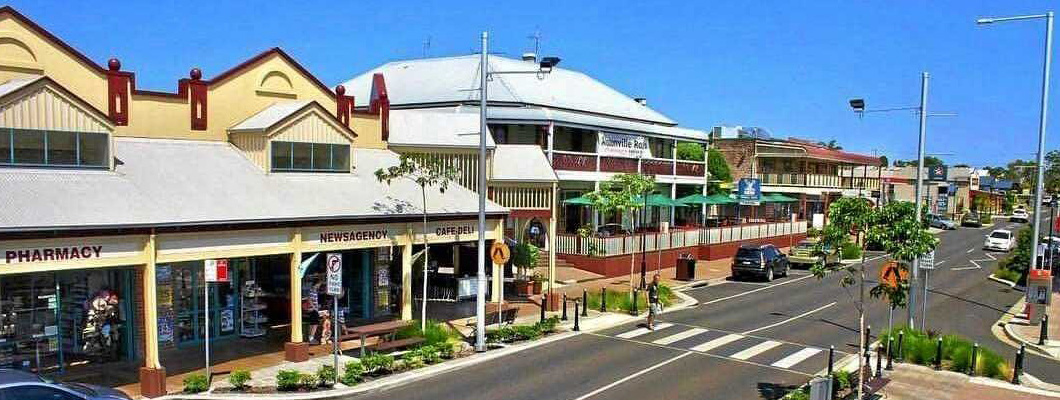 The Town of Alstonville NSW 2477