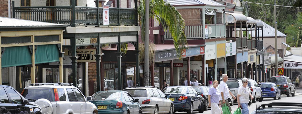 The Town of Bangalow, NSW 2479