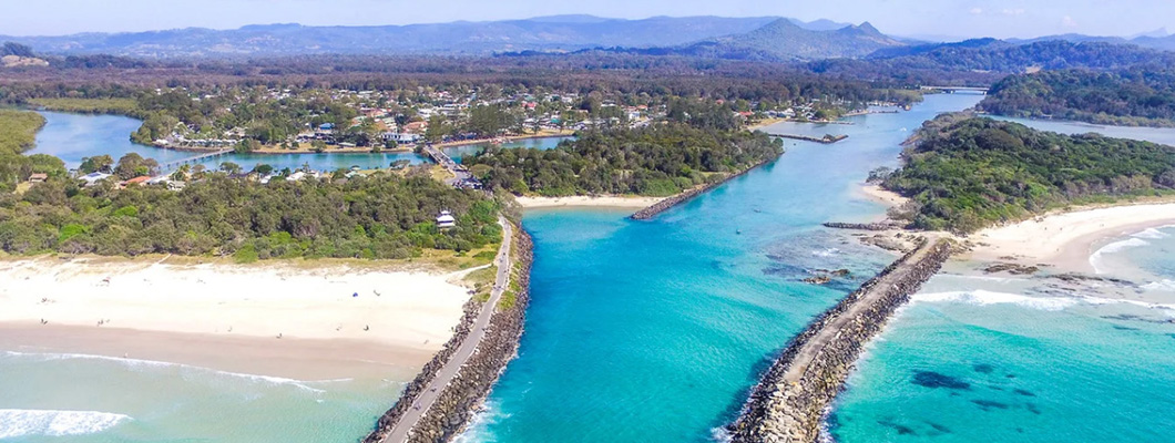 The Town of Brunswick Heads, NSW 2483