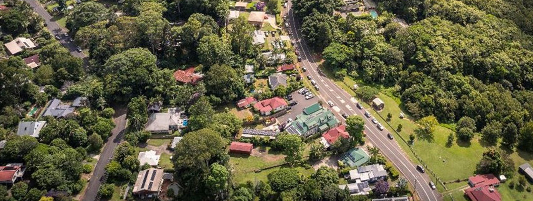 The Town of Clunes, NSW 2480