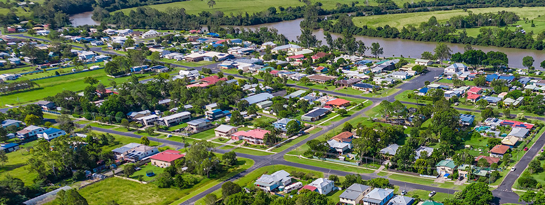 The Town of Coraki, NSW 2471
