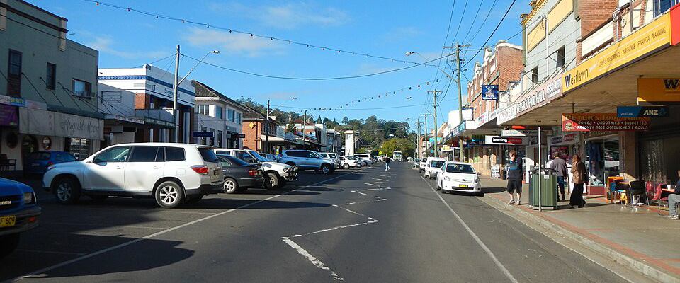 The Town of Kyogle, NSW 2474