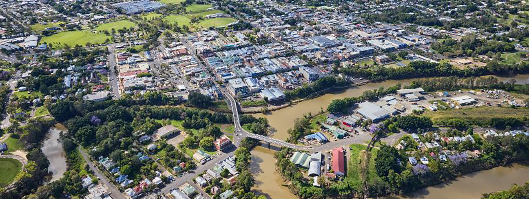 The Town of Lismore and Goonellabah, NSW 2480