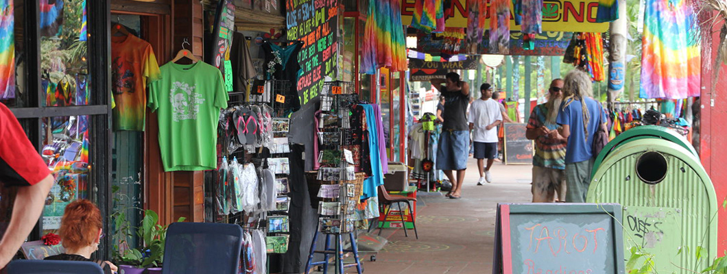 The Town of Nimbin, NSW 2480