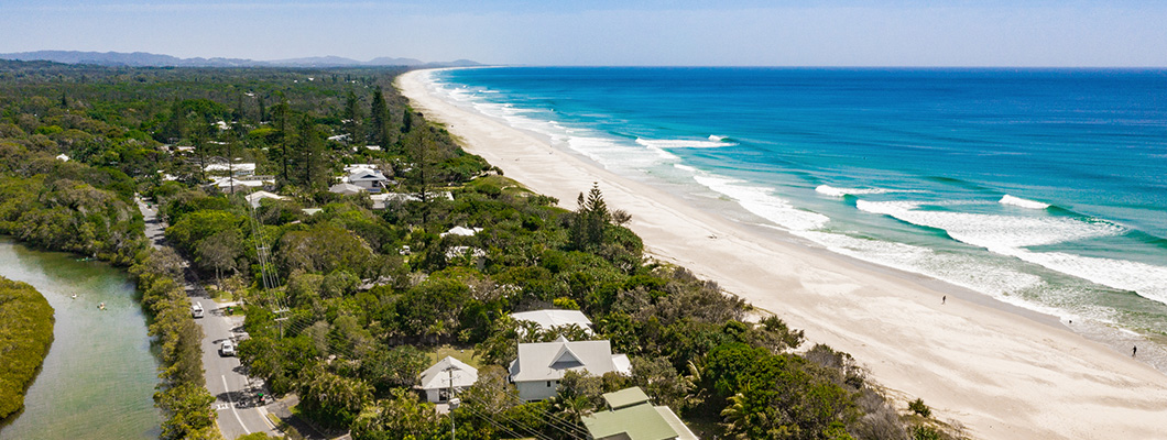The Town of Ocean Shores, NSW 2483